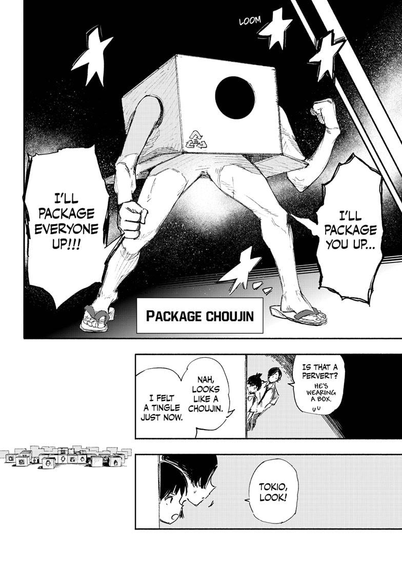 Choujin X, Chapter 17 image 28